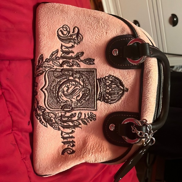 Juicy couture bowler bag repost! In better lighting and freshly cleaned ! - Picture 1 of 10